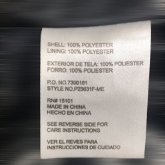 Pink Envelope Pea Coat  - Picture 5 of 5